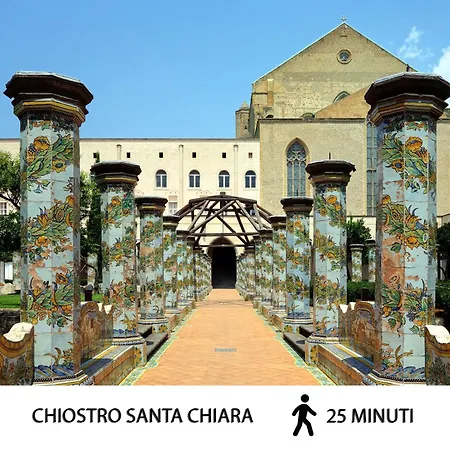 Chiatamone Luxury Apartment Naples